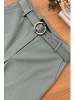 Lara Kemerli Pantolon Mint