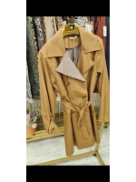 Line Trençkot Camel