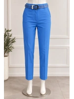 Ocean Kemerli Pantolon İndigo