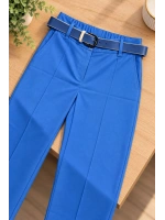 Ocean Kemerli Pantolon İndigo