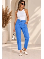 Ocean Kemerli Pantolon İndigo