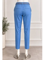 Ocean Kemerli Pantolon İndigo