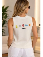 Taşlı Mini Lemur Bluz Bej