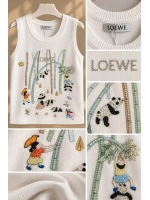 Taşlı Mini Panda Bluz Beyaz
