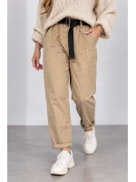 Vicon Kemerli Pantolon Camel
