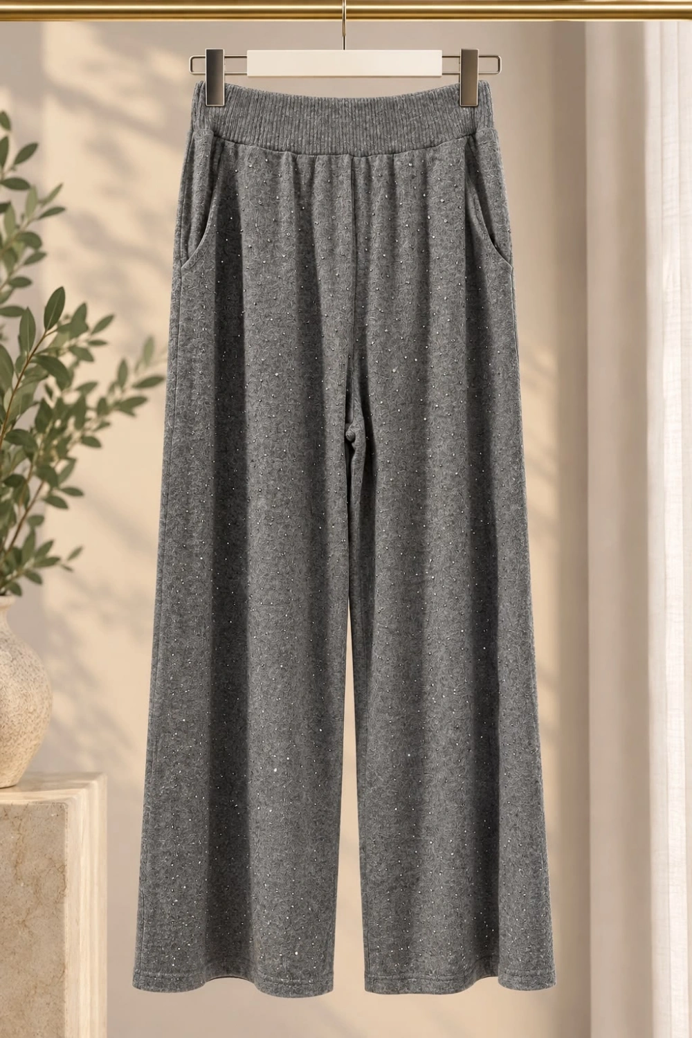 Cozy Triko Üçlü Takım