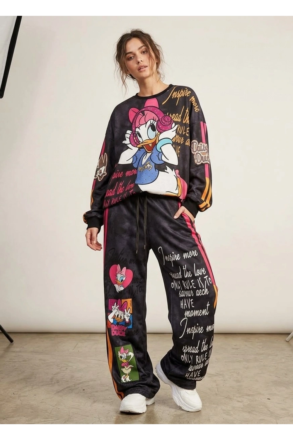 Daisy Duck Takım Siyah