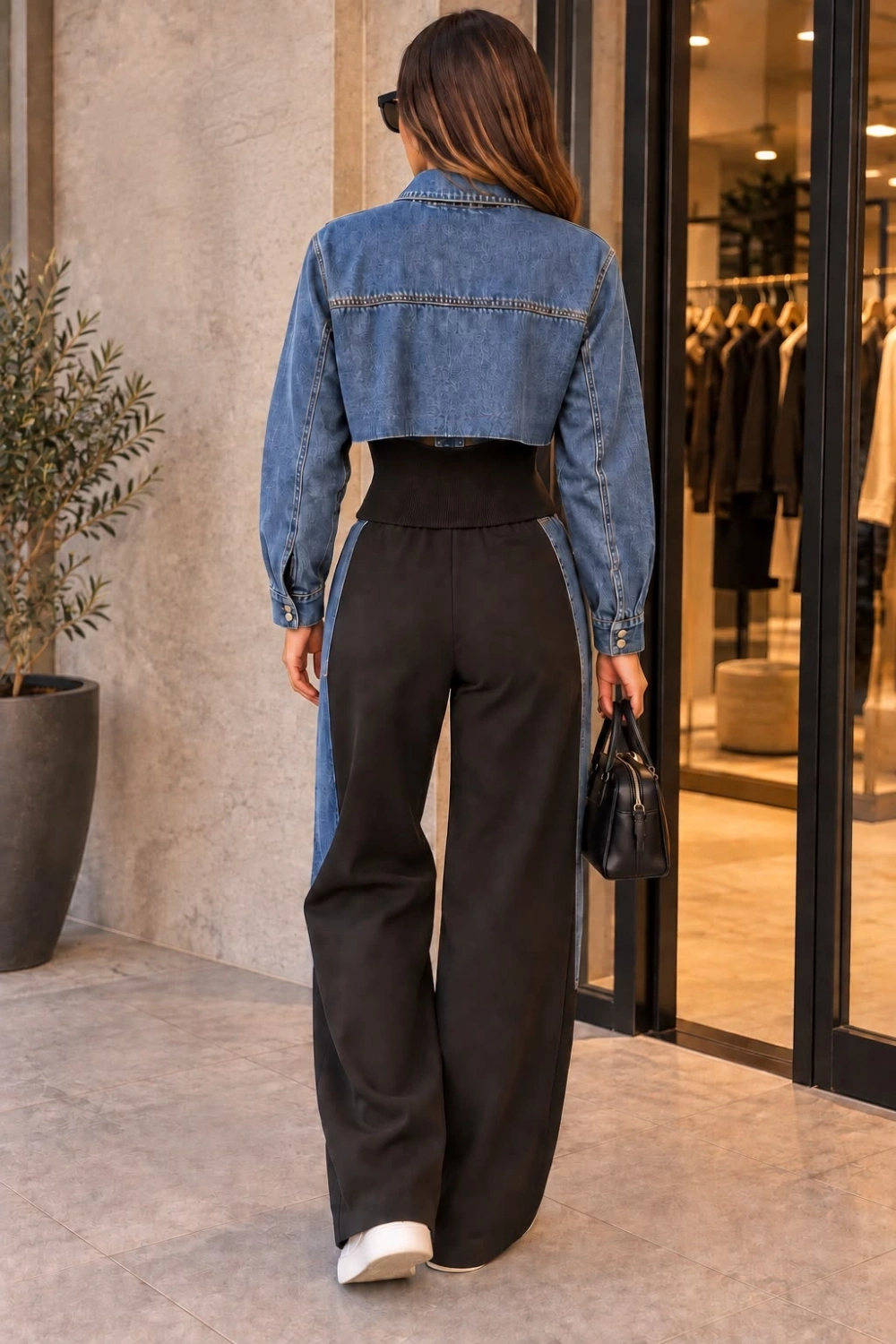 Denim Touch İkili Takım