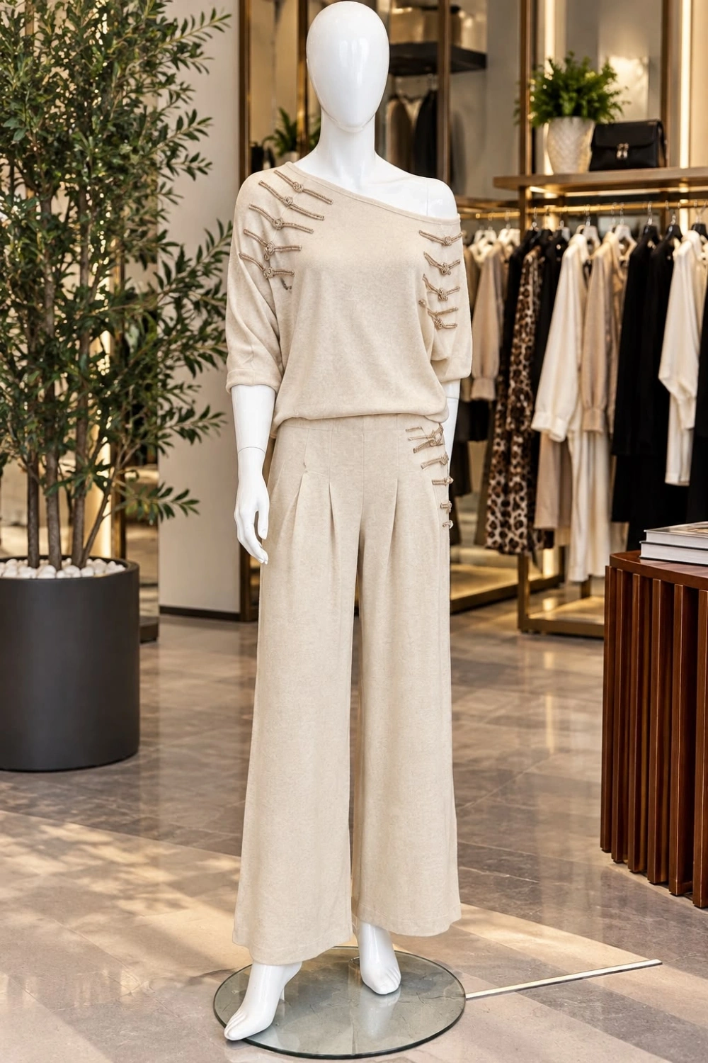 Luxury Triko İkili Takım