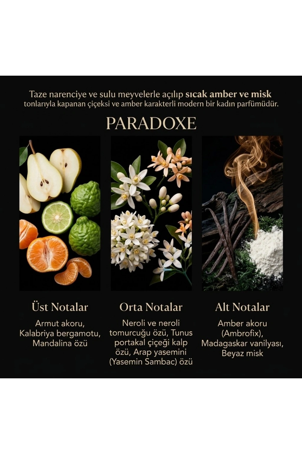 Nevince Paradoxe Intense Fragrance