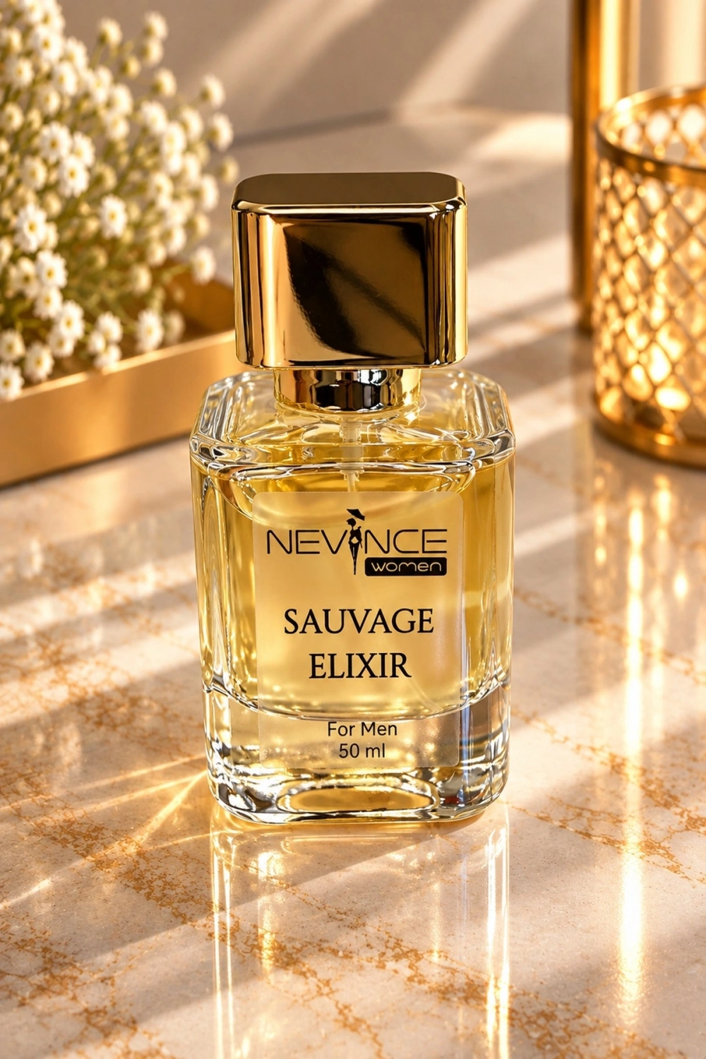 Nevince Sauvage Elıxır Fragrance For Men