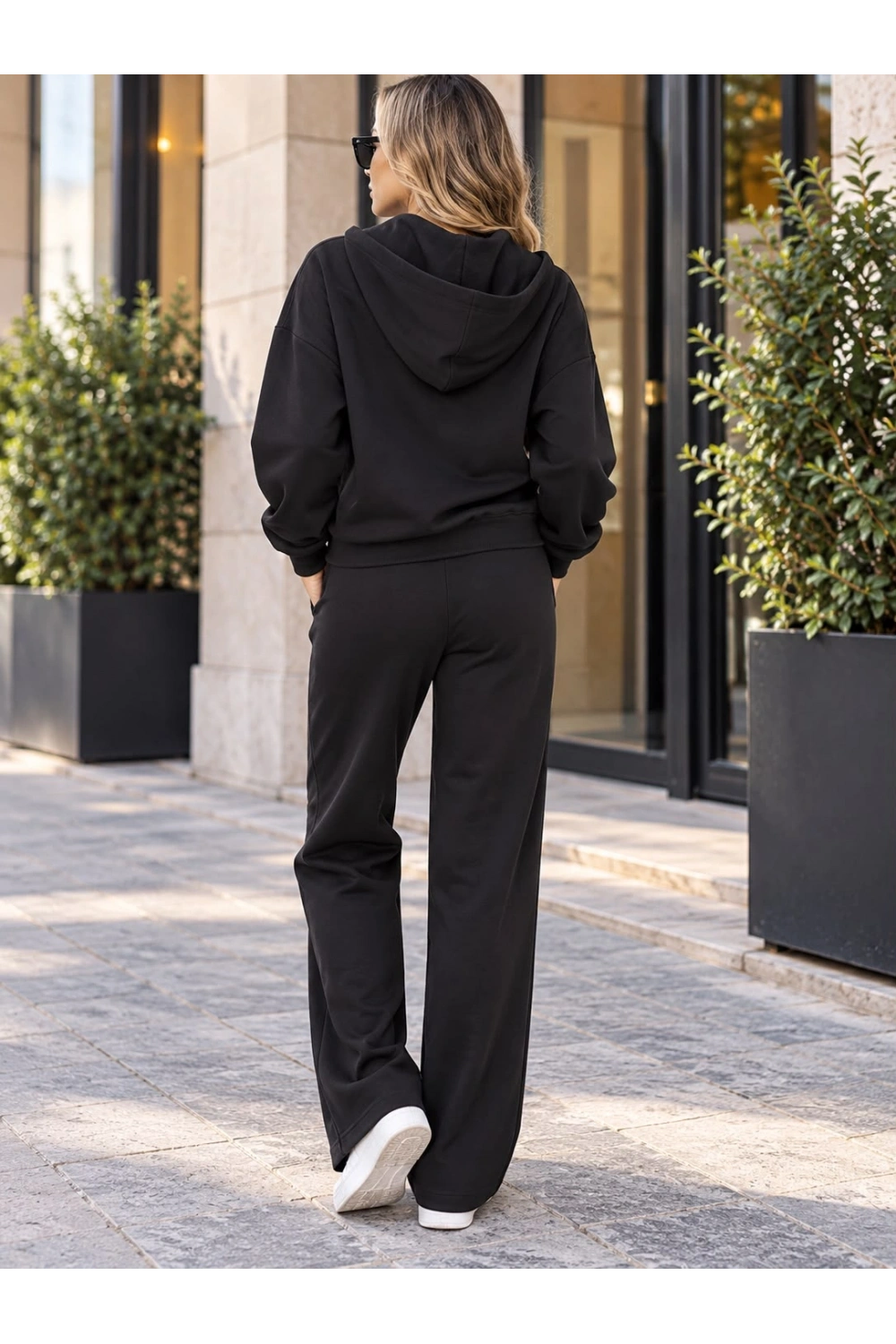 Oversize Kapüşonlu Eşofman Takımı