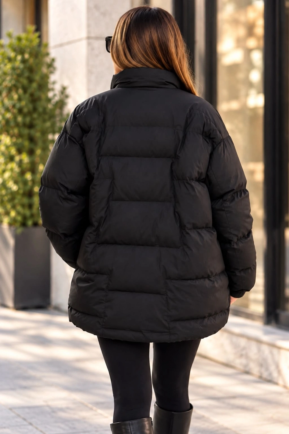 Oversize Puffer Mont