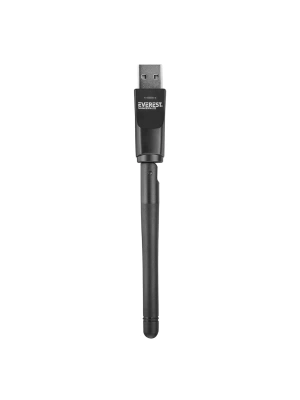 150mbps 2.4ghz 2dbı Mt7601 İşlemci Wıfı Usb Kablosuz Adaptör (ıptv Uydu Alıcı Uyumlu) Ewn-212 Roz