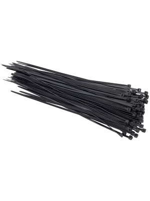 30 Cm 3.6 Mm Kablo Bağı Siyah (100lü Paket) Roz