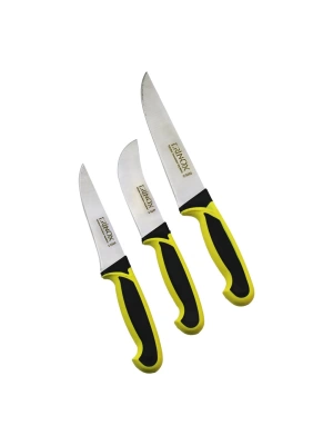 3pcs Kurban Bıçak Seti Ç-032k--ç-320y--ç-0403 Kemik Sıyırma- Deri Soyma=yüzme- Kurban Bıçak Brkt-092673 Roz