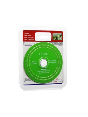 Cam Kesme  Yeşil Hassas Kesici Disk - Taşlama  115x22x23x15mm Roz