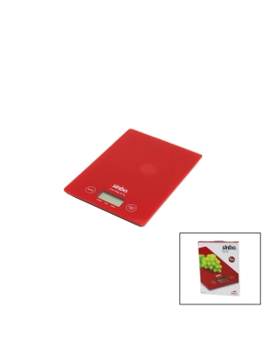 Cam  Mutfak Tartısı Terazi  Lcd Ekran   5kg/1gr  Pilli=cr2032 Gr/oz/ml/ıb Ölçüm Sks-4519 Roz