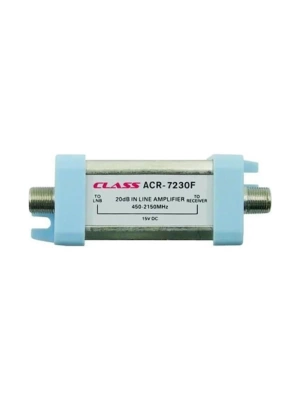 Class Acr-7230f 20db 450-2150 Mhz Lnb Hat Kuvvetlendirici In-lıne Amplıfer Roz