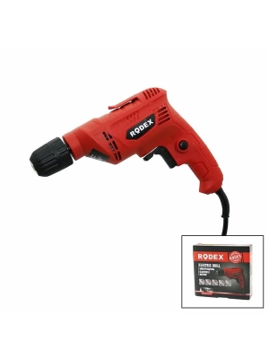 Kablolu  Elektirikli Matkap  0-2600 Rpm   450w  Ahşap: 25mm - Metal:10mm Rdx-1504 Roz