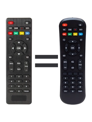 Magbox Royal*sıgma*orbit*freebox Starbox*xbox*wismann Mini 600 Hd Kumanda (uk-035) (34068=15221) Roz