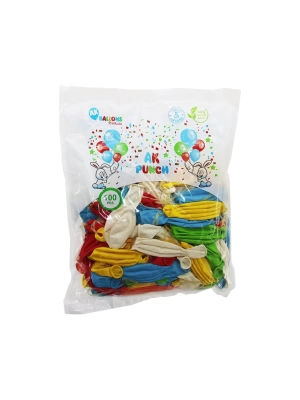 Punch  Balon  100pcs Roz