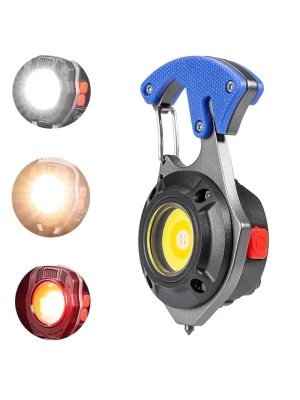 Şarjlı Ledli Anahtarlık W5147 Roz