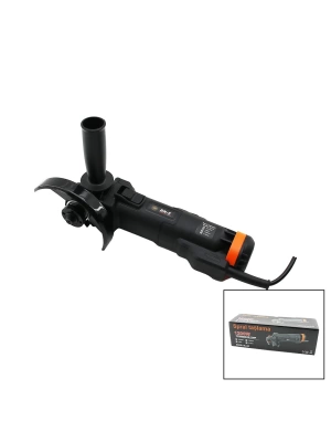 Spral Taşlama  1200w  Siyah - Turuncu  11000/min - 125mm Bll-02 Roz