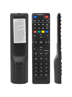 Sungate Sunplus Astra Falcon Full Hd Uydu Alıcı Kumandası Roz