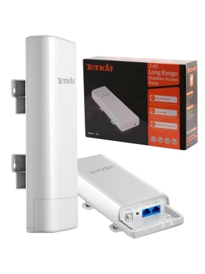 Tenda O3 5 Km Mesafe 150 Mbps Dış Mekan Access Poınt Roz
