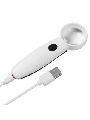 Usb Led Işıklı Büyüteç Roz