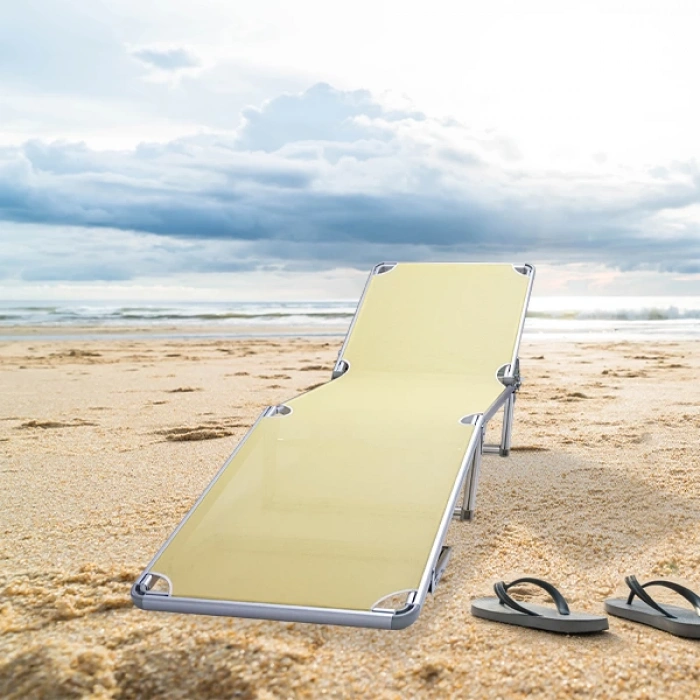 Alüminyum Katlanır Şezlong