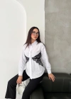 Dantel Garnili Gömlek