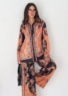 Saten Kumaş Desenli Alt-Üst Takım