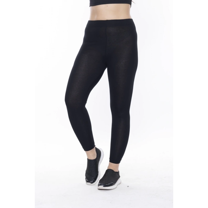 Kadın Beli Lastikli Toparlayıcı Tayt