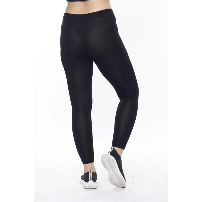 Kadın Beli Lastikli Toparlayıcı Tayt