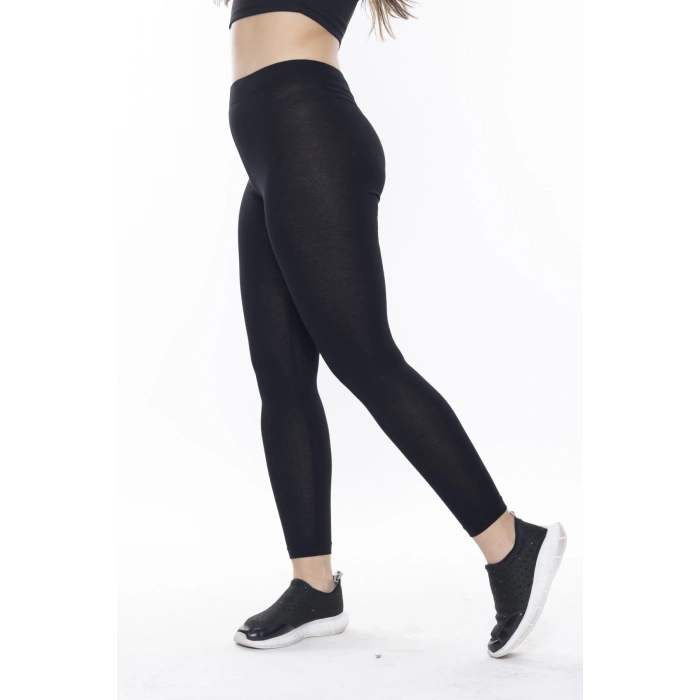 Kadın Beli Lastikli Toparlayıcı Tayt