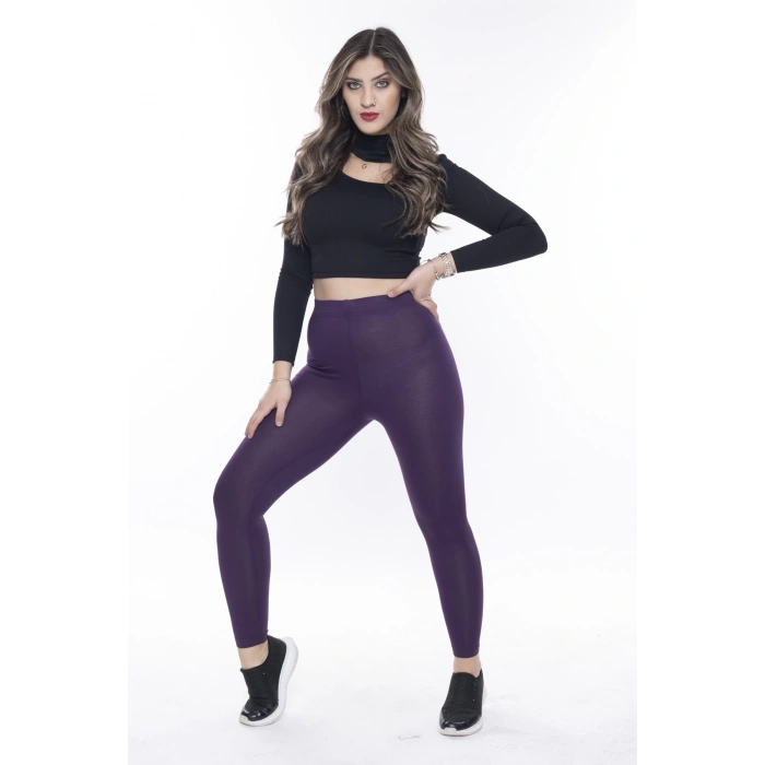 Kadın Beli Lastikli Toparlayıcı Tayt