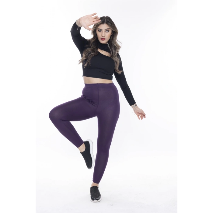 Kadın Beli Lastikli Toparlayıcı Tayt