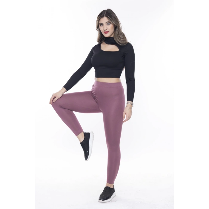 Kadın Beli Lastikli Toparlayıcı Tayt