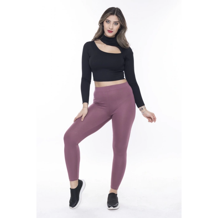 Kadın Beli Lastikli Toparlayıcı Tayt