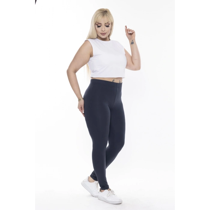 Kadın Beli Lastikli Toparlayıcı Tayt