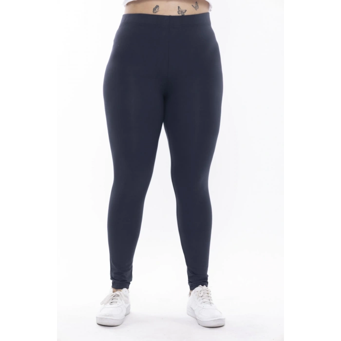 Kadın Beli Lastikli Toparlayıcı Tayt