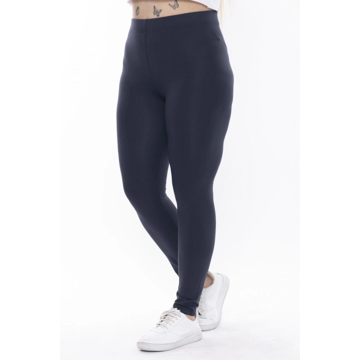 Kadın Beli Lastikli Toparlayıcı Tayt