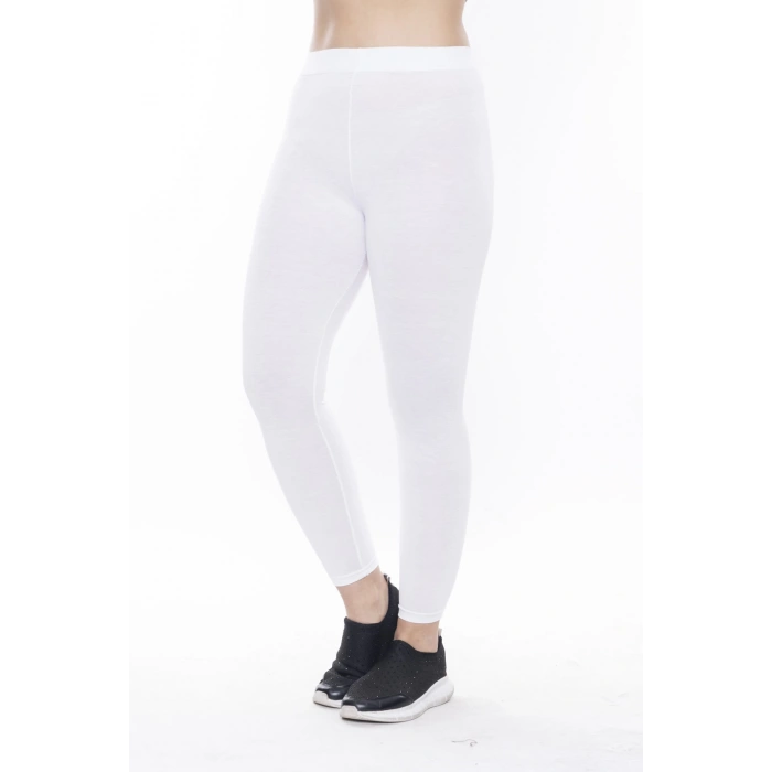 Kadın Beli Lastikli Toparlayıcı Tayt