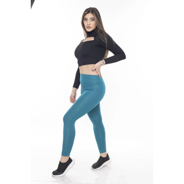 Kadın Beli Lastikli Toparlayıcı Tayt