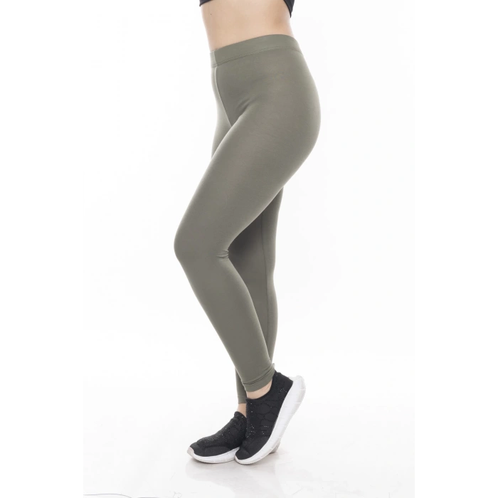 Kadın Beli Lastikli Toparlayıcı Tayt