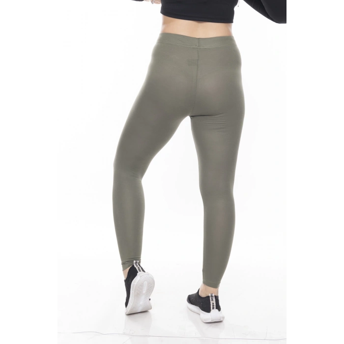 Kadın Beli Lastikli Toparlayıcı Tayt