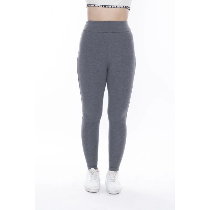 Kadın Beli Lastikli Toparlayıcı Tayt