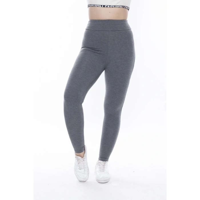 Kadın Beli Lastikli Toparlayıcı Tayt